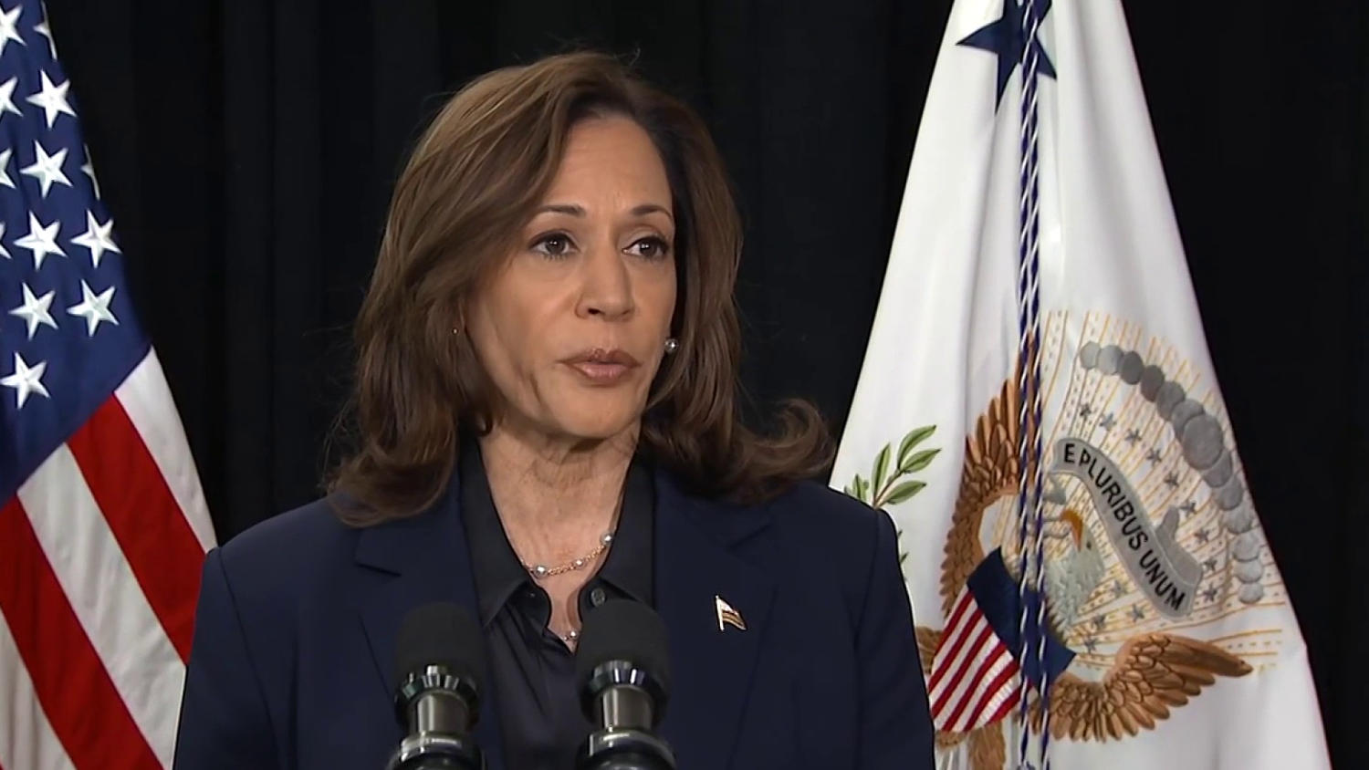 Harris on death of Hamas leader Yahya Sinwar: ‘Justice has been served’