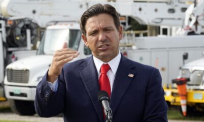 DeSantis warns residents to ‘hunker down’ as Milton makes landfall