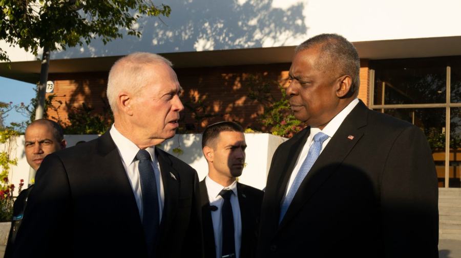 Austin to meet with Israeli defense minister at Pentagon