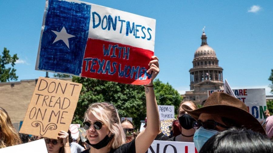 Justices decline Biden appeal in Texas abortion case