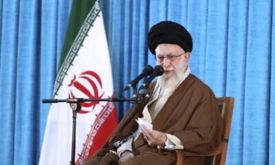 Iran’s supreme leader makes rare speech after attacks on Israel