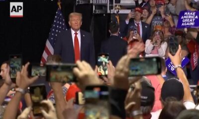 Harris and Trump make a furious final push before Election Day