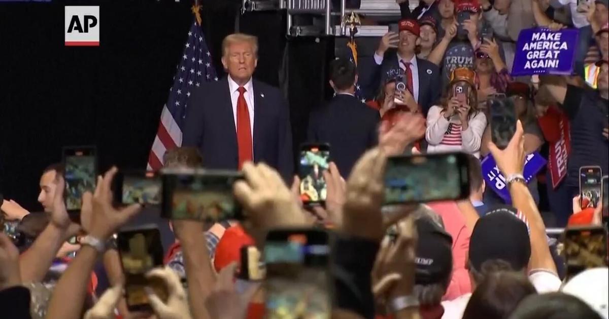 Harris and Trump make a furious final push before Election Day