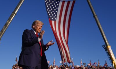 TRUMP RETURNS TO THE SCENE