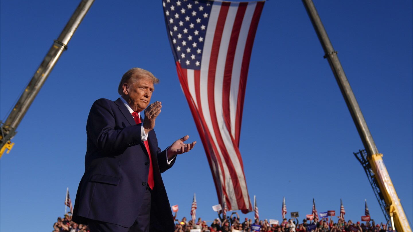 TRUMP RETURNS TO THE SCENE