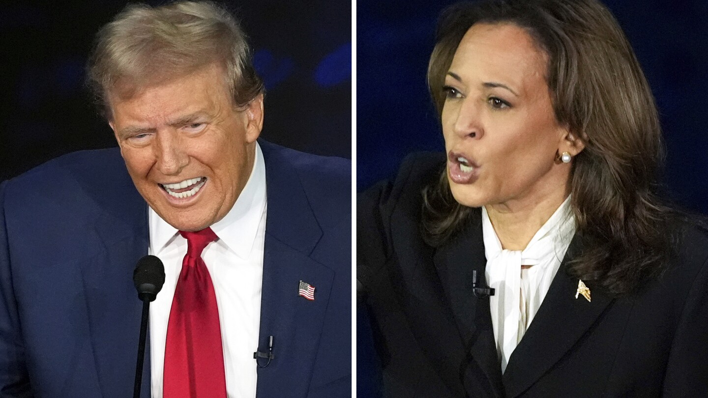 TONIGHT: Harris and Trump face off in debate…
