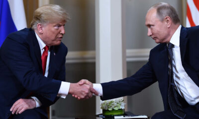 On secret chats with Vladimir Putin, Trump changes his tune