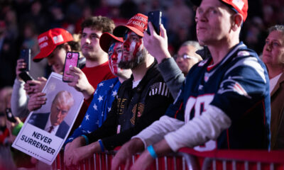 Trump’s last-ditch strategy to boost his support among young men