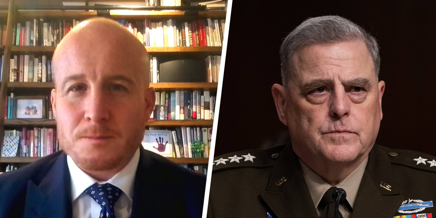 I know Mark Milley. We should take his Trump warning seriously.