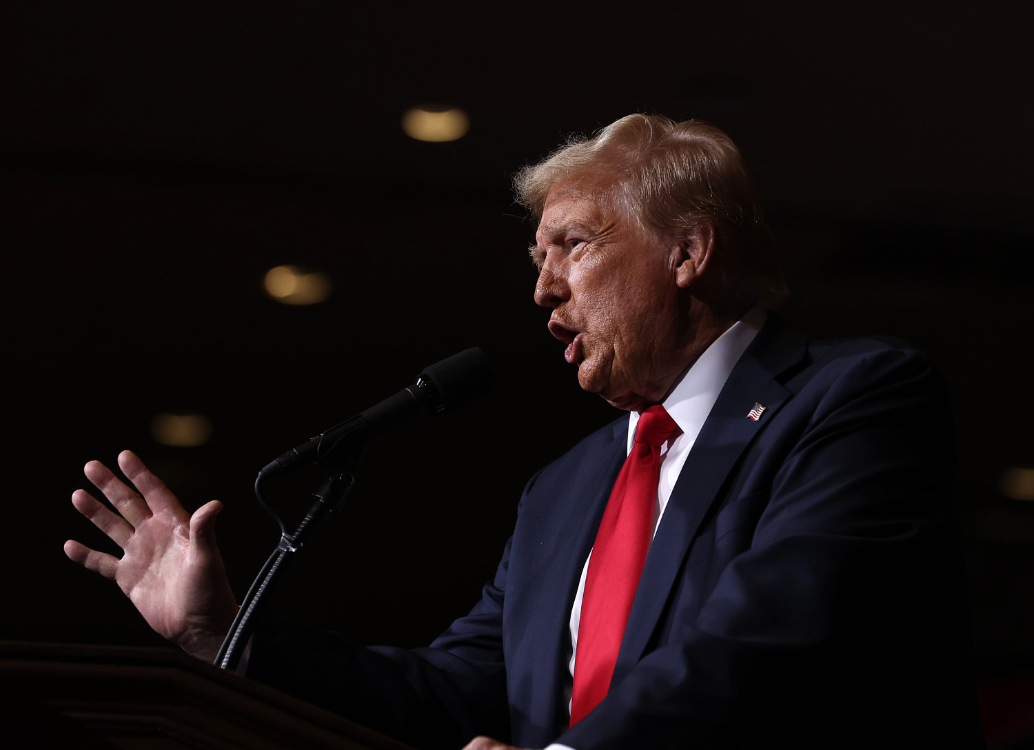 Trump is very upset at Fox News for agreeing to interview Harris