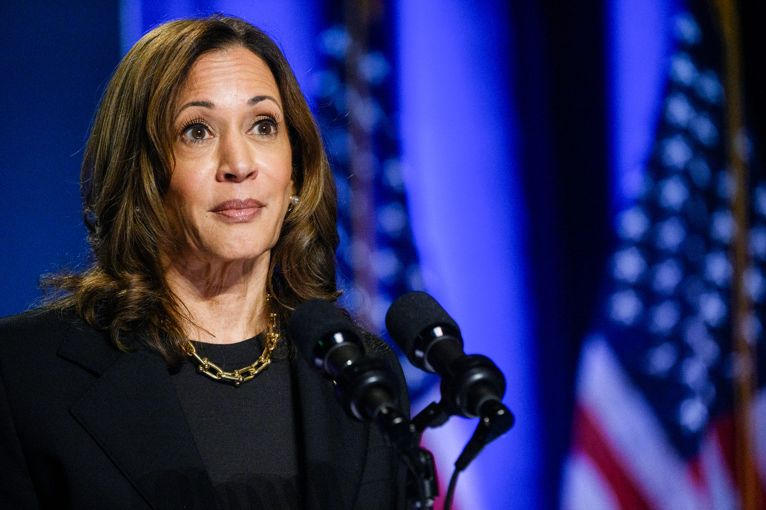Harris puts transparency (or lack thereof) in the 2024 spotlight