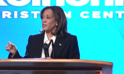 Harris focuses on Black voters in appearance at North Carolina church