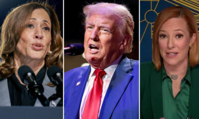 ‘Back down to earth’: Jen Psaki breaks down new NBC News poll with Harris, Trump in dead heat