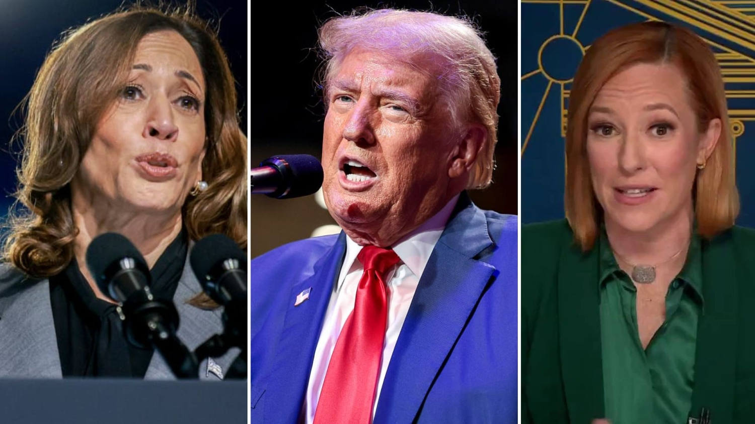 ‘Back down to earth’: Jen Psaki breaks down new NBC News poll with Harris, Trump in dead heat