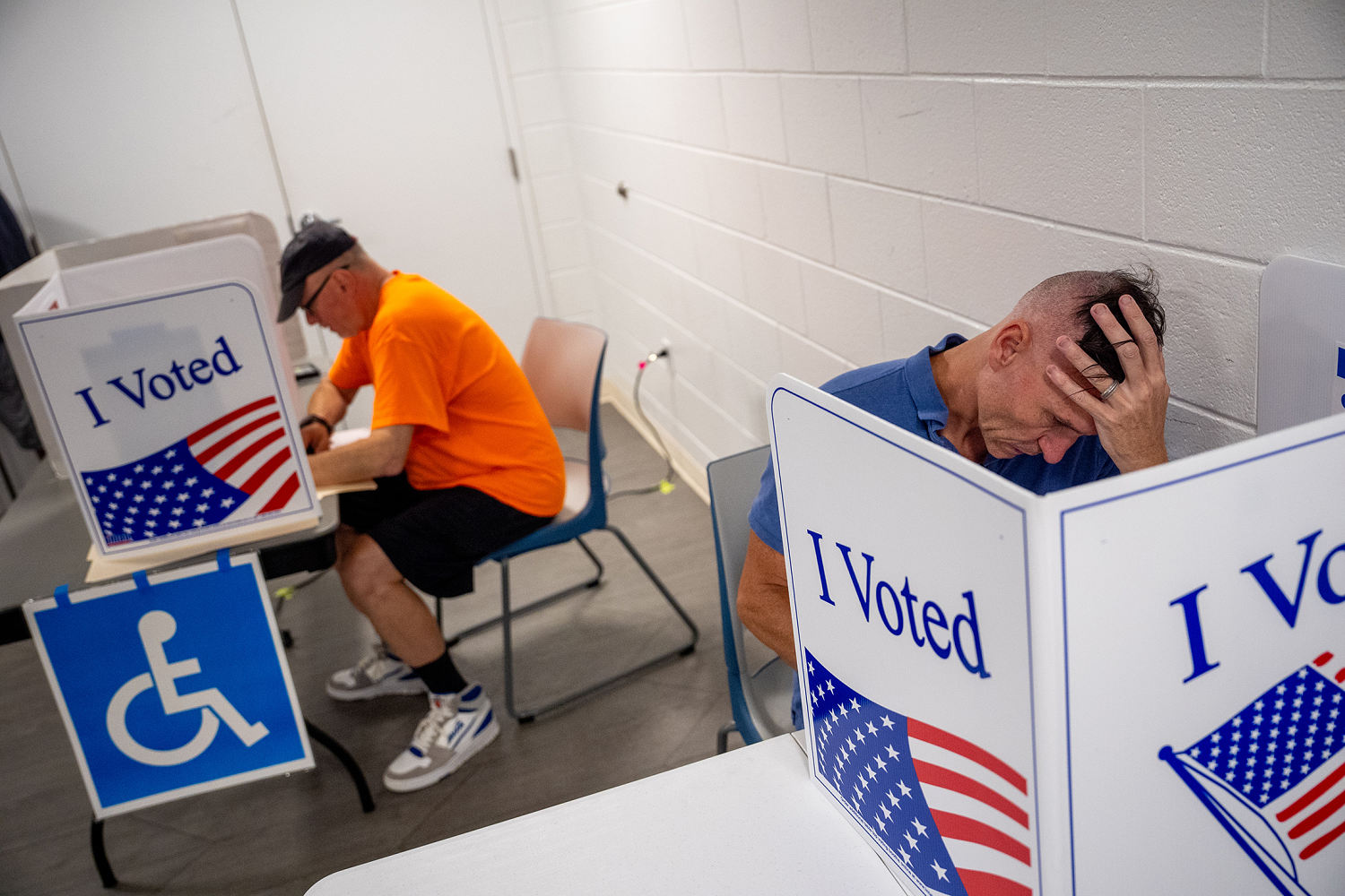 Justice Department sues Virginia for its voter purge over nonexistent ‘noncitizen voting’