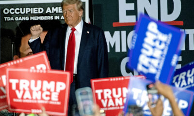Amid dangerous exaggerations about migrants, Trump says he’ll ‘rescue’ Aurora, Colorado