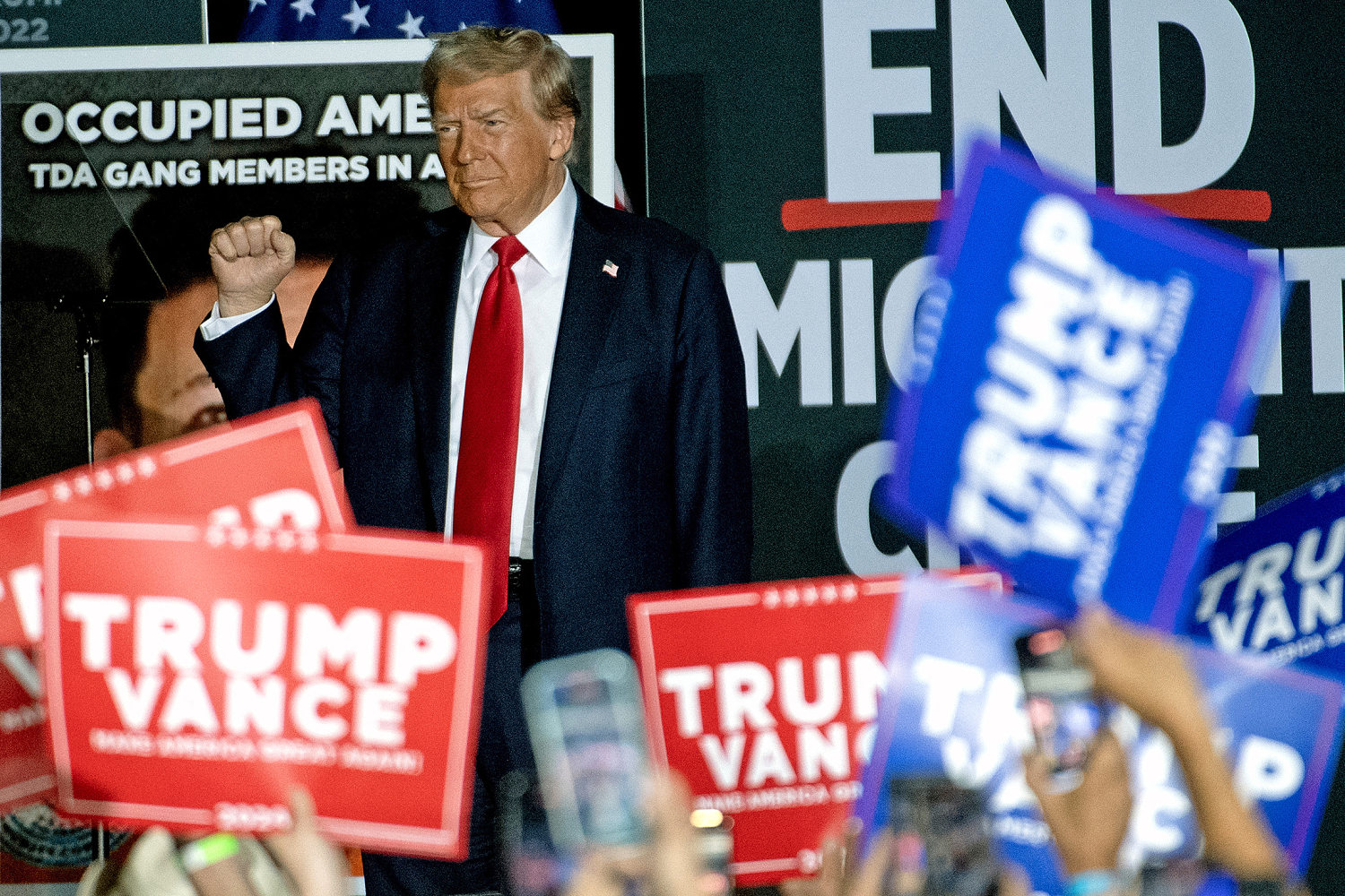 Amid dangerous exaggerations about migrants, Trump says he’ll ‘rescue’ Aurora, Colorado