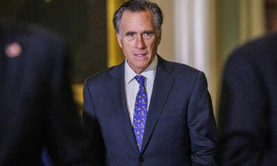 Mitt Romney won’t say he’s for Harris because he wants ‘to have a voice’ in a post-Trump GOP