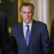 Mitt Romney won’t say he’s for Harris because he wants ‘to have a voice’ in a post-Trump GOP