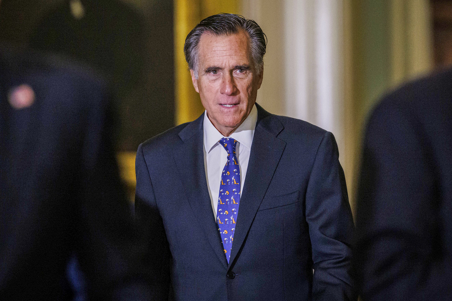 Mitt Romney won’t say he’s for Harris because he wants ‘to have a voice’ in a post-Trump GOP