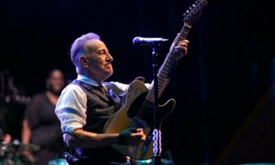 Springsteen calls Trump ‘the most dangerous candidate for president in my lifetime,’ backs Harris