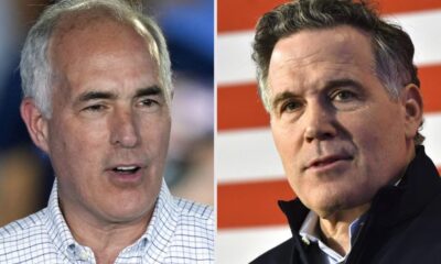 Watch live: Bob Casey, Dave McCormick face off in Pennsylvania Senate race