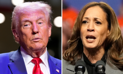 Harris edges Trump by 2 points in new national poll