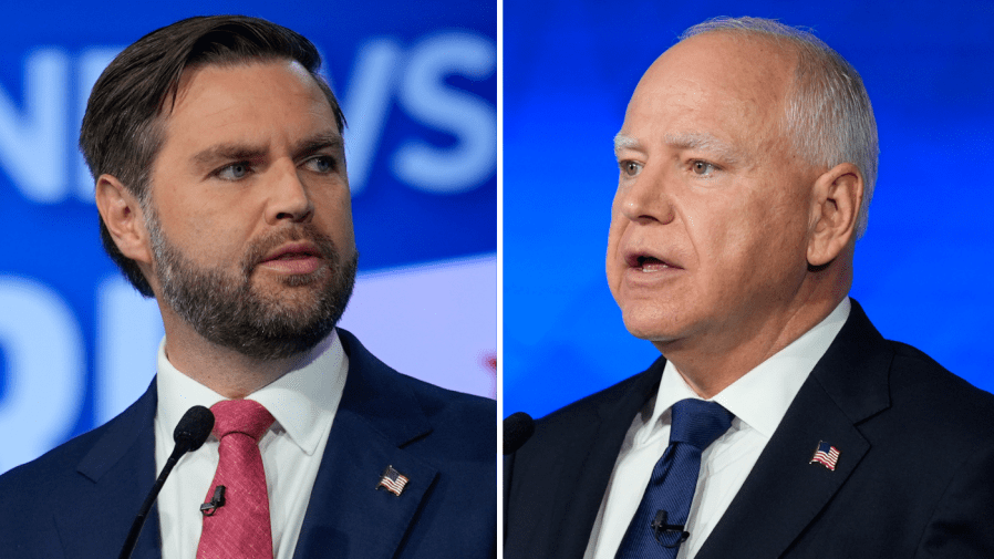 Vance-Walz debate draws 43 million viewers