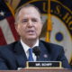 Senator-elect Schiff vows to protect democracy without naming Trump