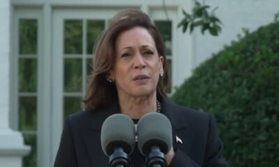 ‘I will never forget October 7’:VP Kamala Harris marks one year since Hamas terrorist attack
