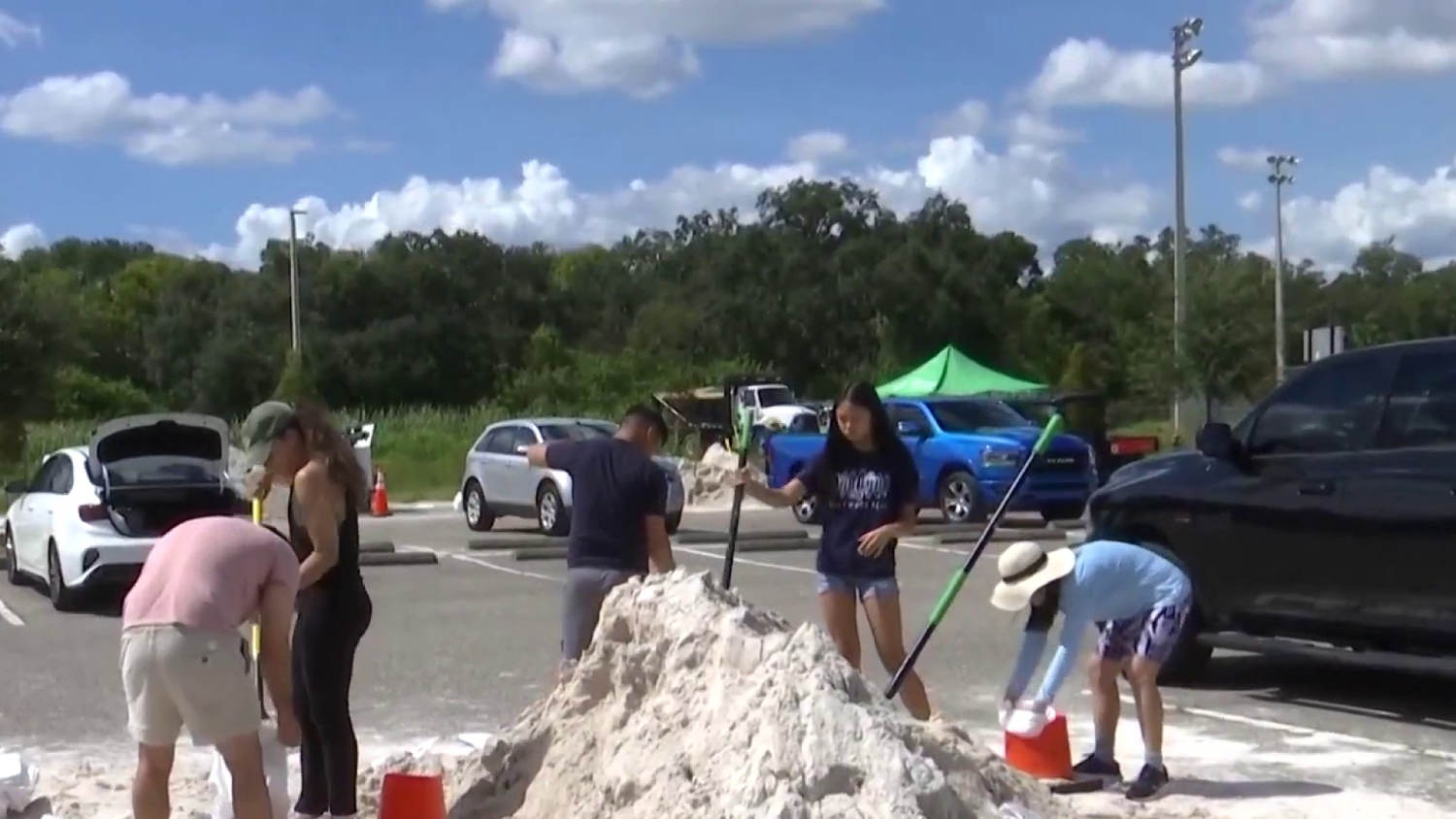 Florida races to clear Helene debris ahead of Hurricane Milton