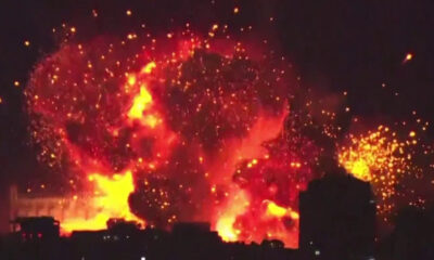 Israel carries out heaviest Hezbollah strikes in Beirut since start of conflict