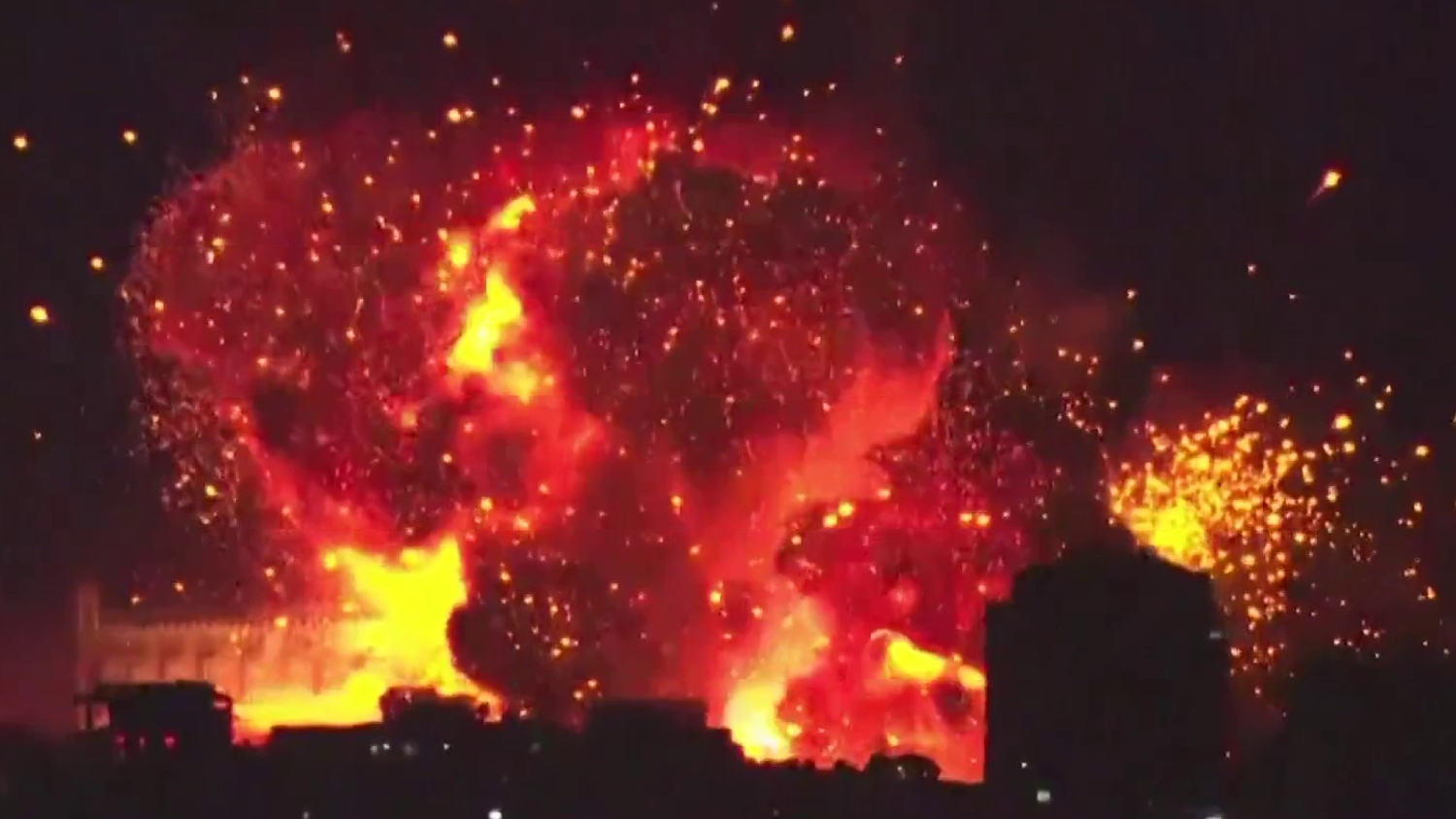 Israel carries out heaviest Hezbollah strikes in Beirut since start of conflict