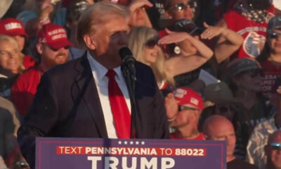 Trump leads moment of silence at the site of assassination attempt in Pennsylvania