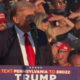 Trump leads moment of silence at the site of assassination attempt in Pennsylvania