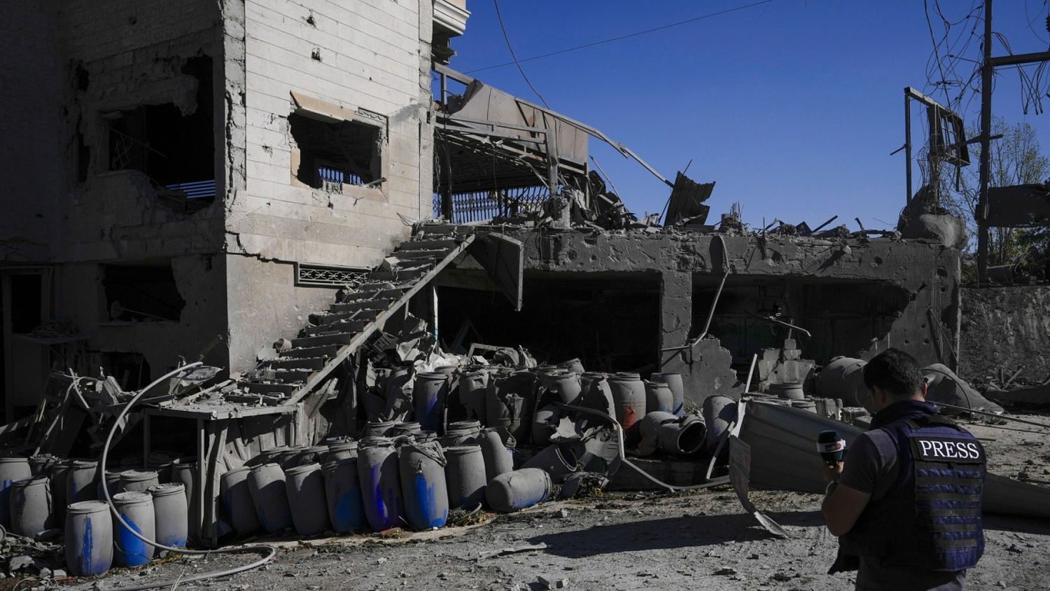 Middle East region braces for Israeli retaliation for Iran attacks