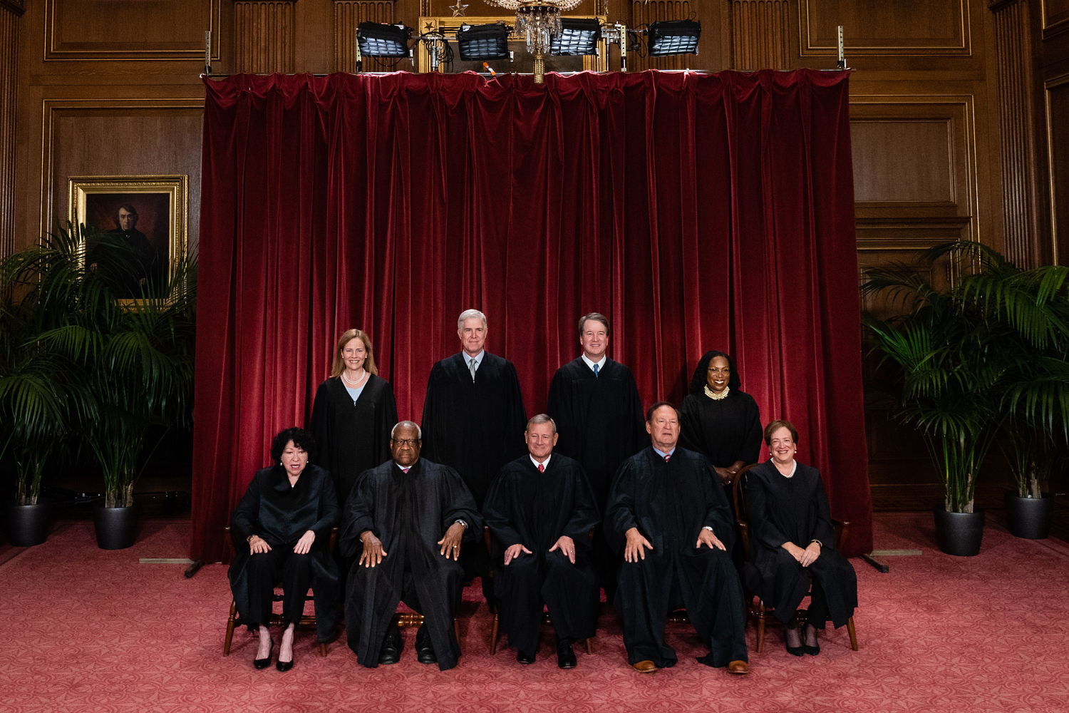 The Trump Supreme Court is back for another term as Election Day nears