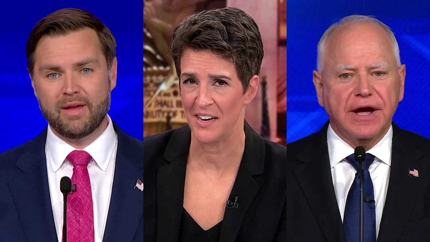 One was smooth, the other won: Rachel Maddow and BLN panel react to the vice presidential debate