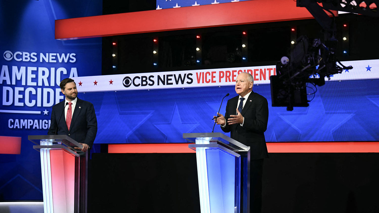 Walz presses Vance on Jan. 6 and 2020 election loss