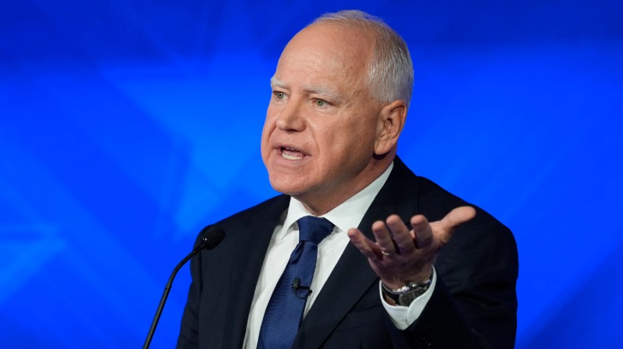 Trump rips Walz, CBS moderators in debate’s opening 15 minutes
