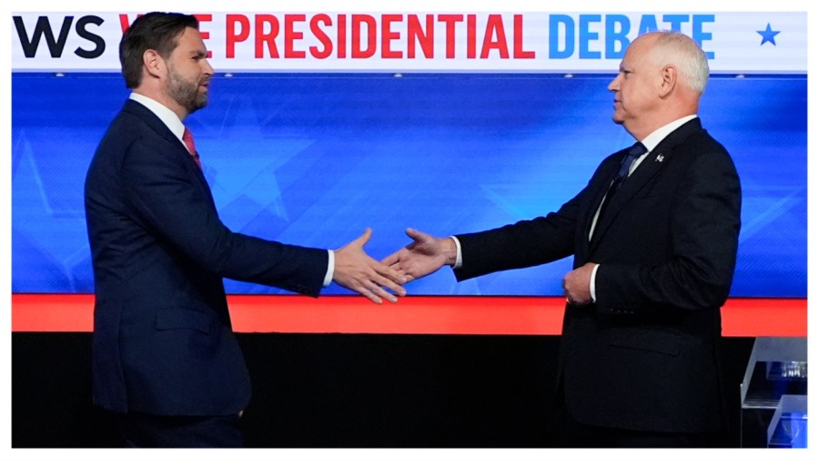 Live updates: Vance, Walz tangle over immigration, economy