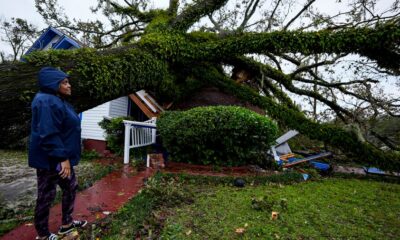 FEMA administrator surveys Florida damage from Hurricane Helene