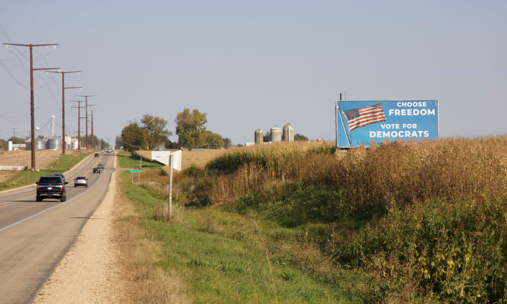 Have Democrats found a way to win over rural America? Look at what’s happening in Wisconsin.