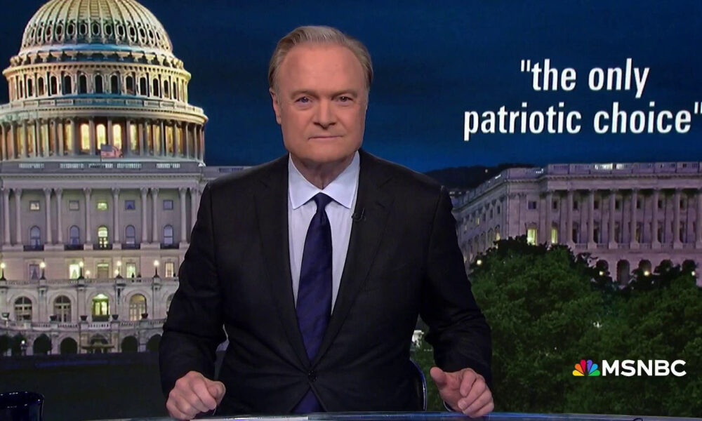 Lawrence: While Trump lies about hurricane relief, Harris picks up important endorsements
