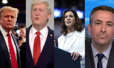 Clowned: SNL roasts ‘snoozer’ Trump rallies in comic takedown as Harris gains in polls