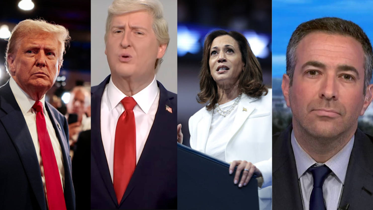 Clowned: SNL roasts ‘snoozer’ Trump rallies in comic takedown as Harris gains in polls