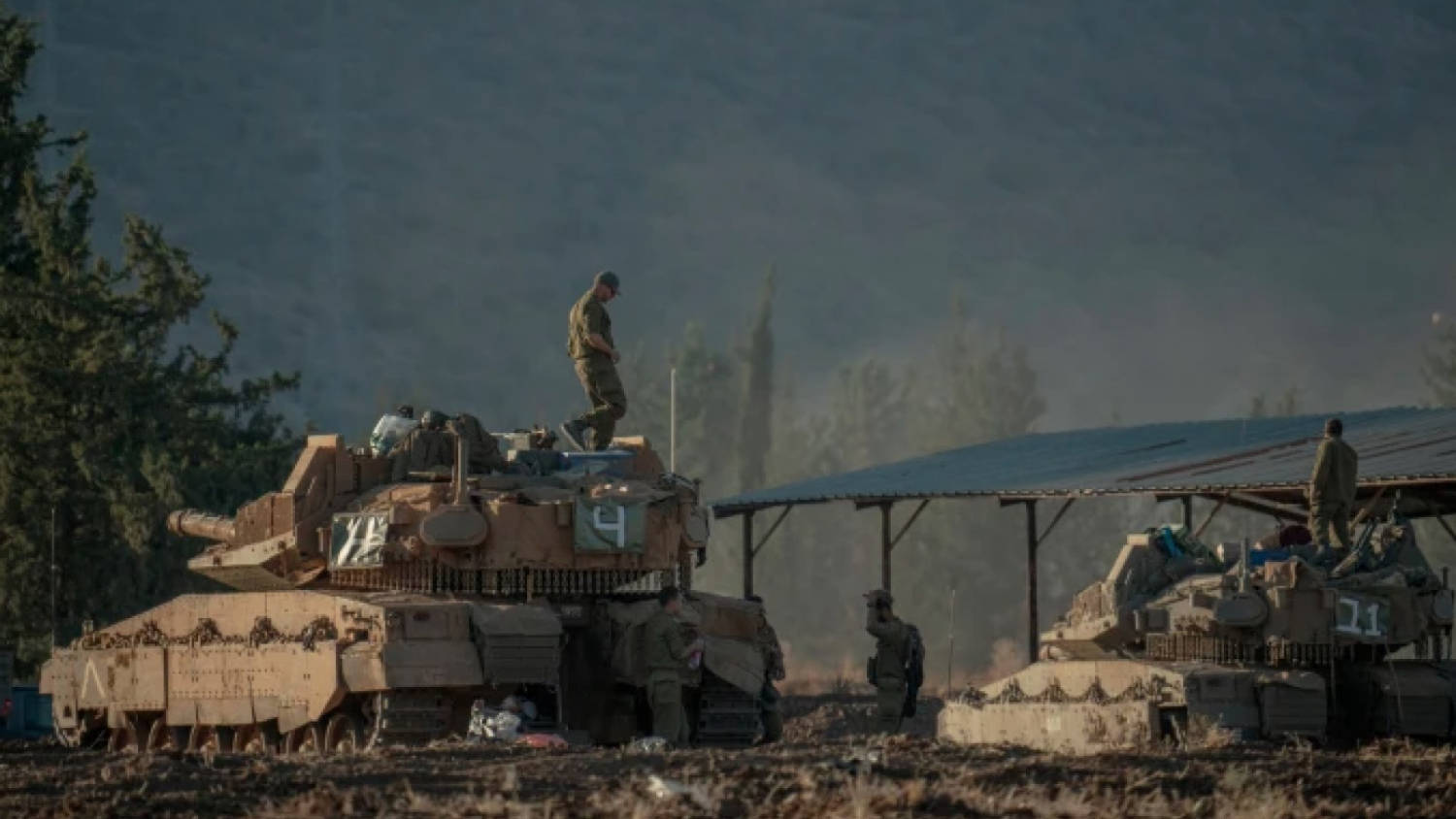 Israeli ground operation in Lebanon appears to have begun, U.S. officials say