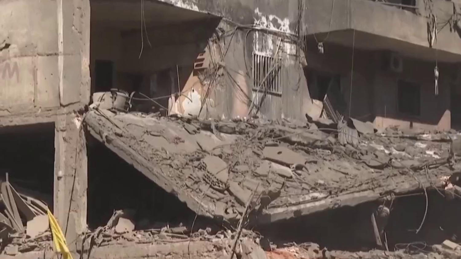 Fresh round of Israeli airstrikes in Lebanon target Hezbollah stronghold