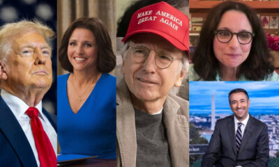 Trump’s ‘VEEP’ nightmare! Harris surges as Julia Louis-Dreyfus, Colbert & LD rally ‘Blue Wall’ Dems