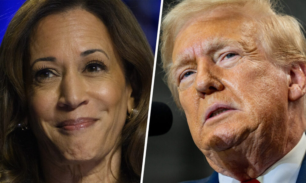 Harris, Trump neck-and-neck in every swing state in new polling